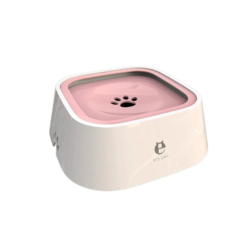 Spill-Proof Floating Pet Water Bowl