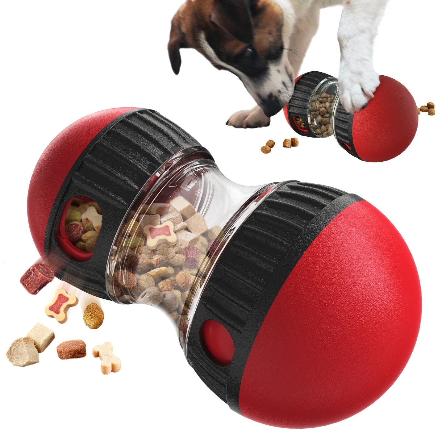 Interactive IQ Training Dog Toy & Slow Feeder