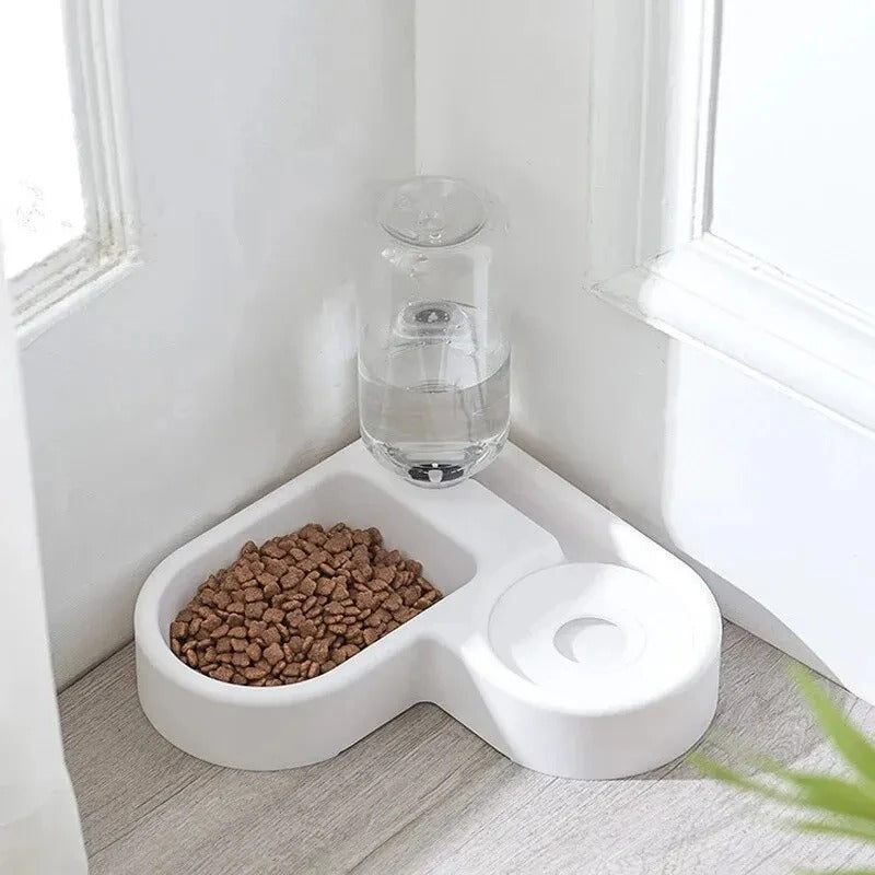 Automatic Dual-Use Pet Bowl