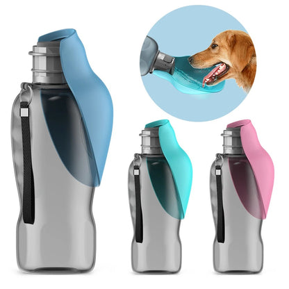 800ml Portable Travel Water Bottle for Pets