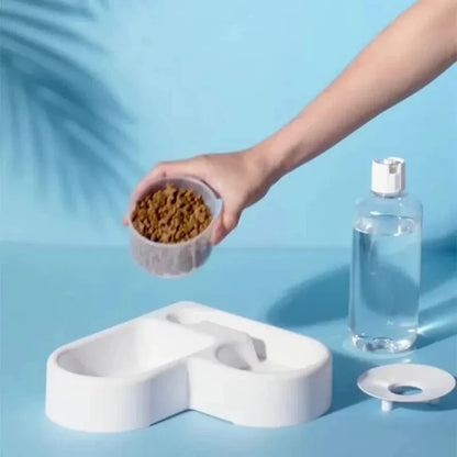 Automatic Dual-Use Pet Bowl