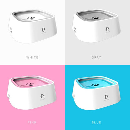 Spill-Proof Floating Pet Water Bowl