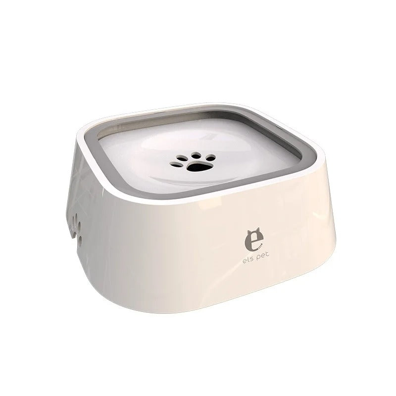 Spill-Proof Floating Pet Water Bowl